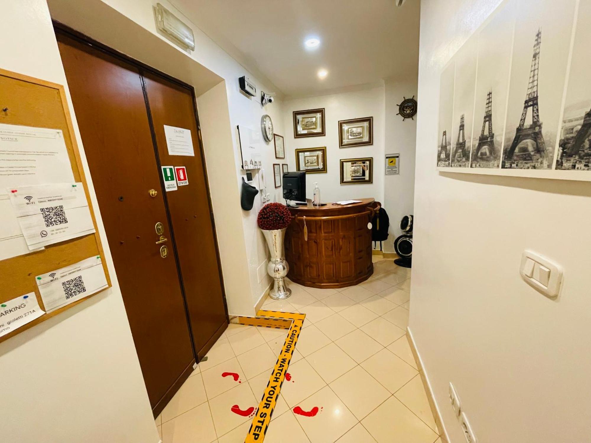 KayDee Guest House Rome Extérieur photo